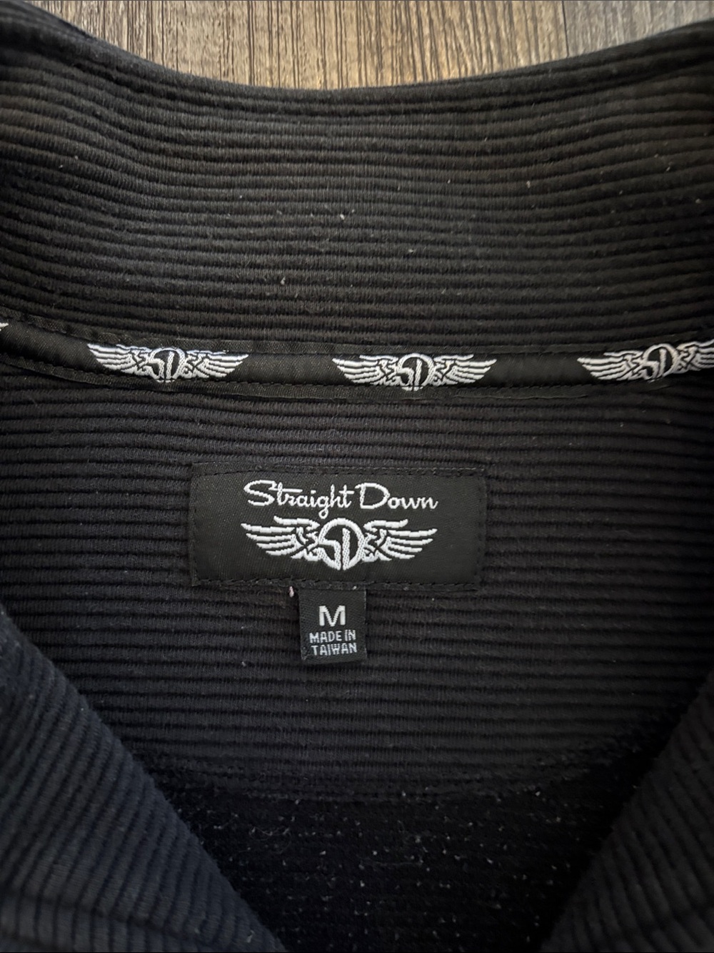 Women’s Black Golf Zip Up - Picture 2 of 5